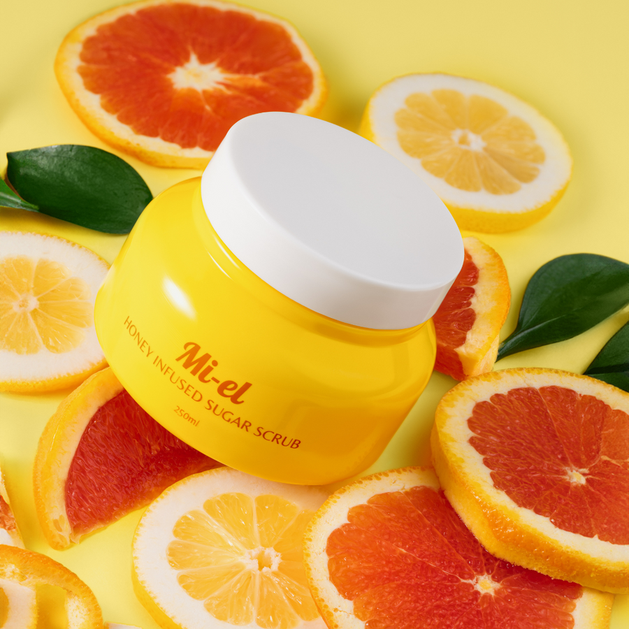 How Mi-el Sugar Scrubs Brighten Your Skin