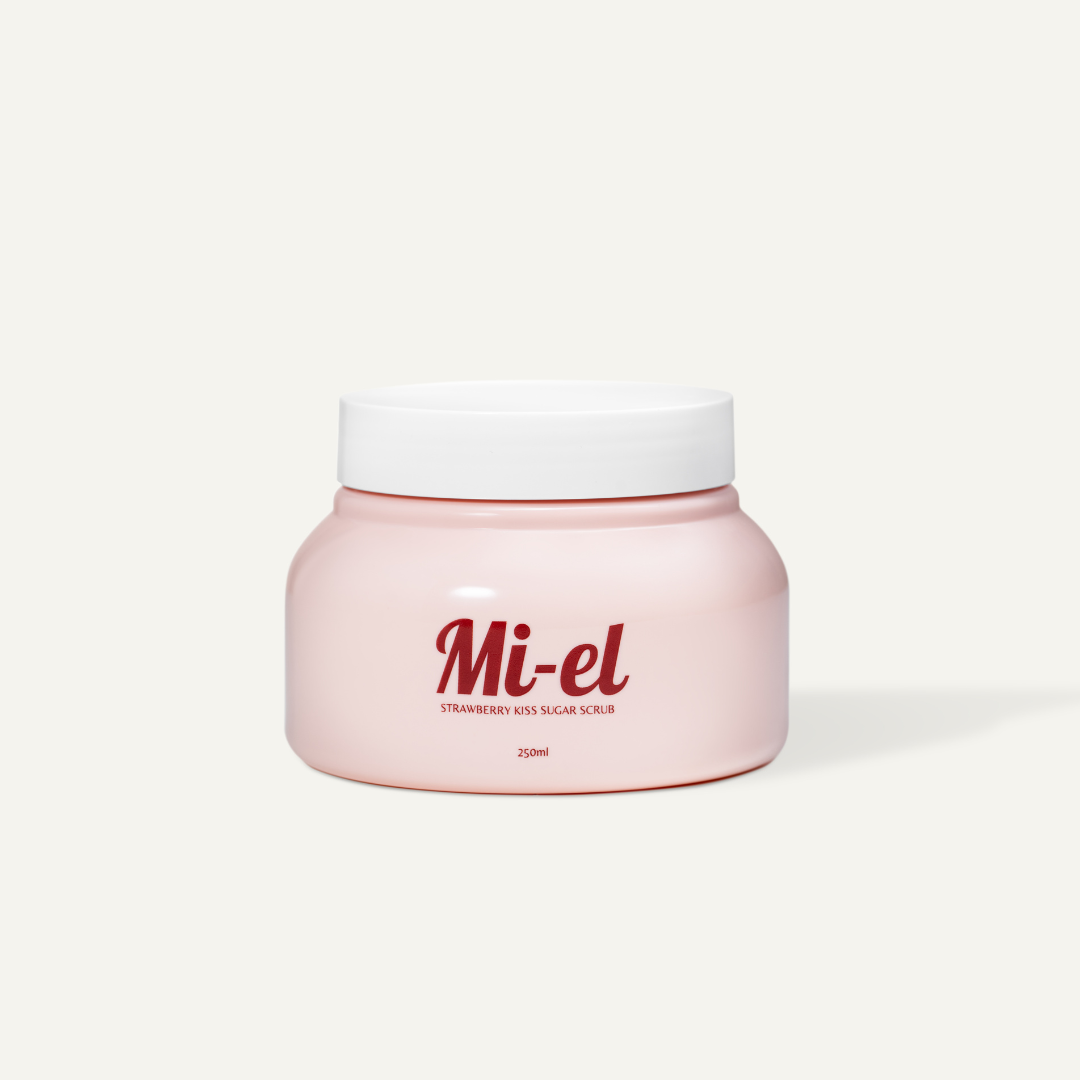 Exfoliating Scrub Body Wash - Strawberry Kiss Sugar Scrub