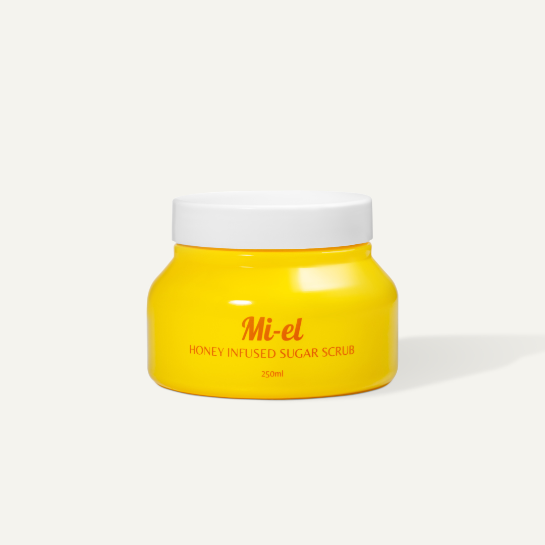 Exfoliating Scrub For Body And Face - Honey Infused Sugar Scrub