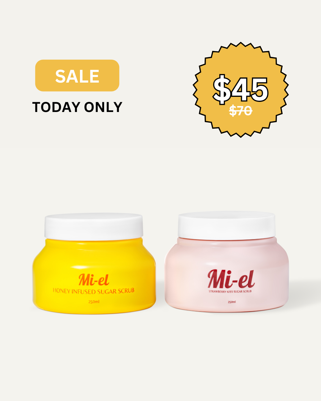 Soft Skin Sugar Scrub Bundle