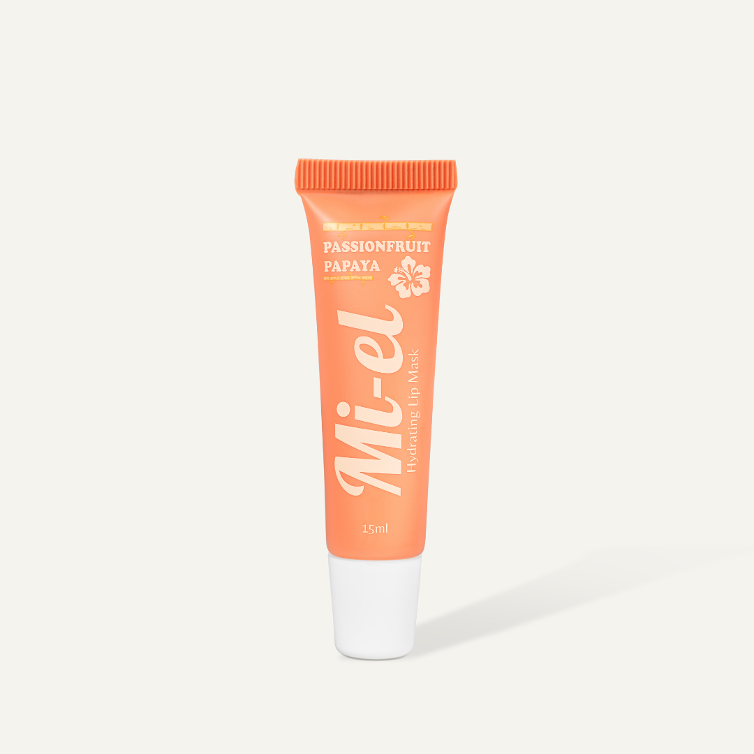 Best Lip Mask for Hydration - Passionfruit Papaya Lip Mask
