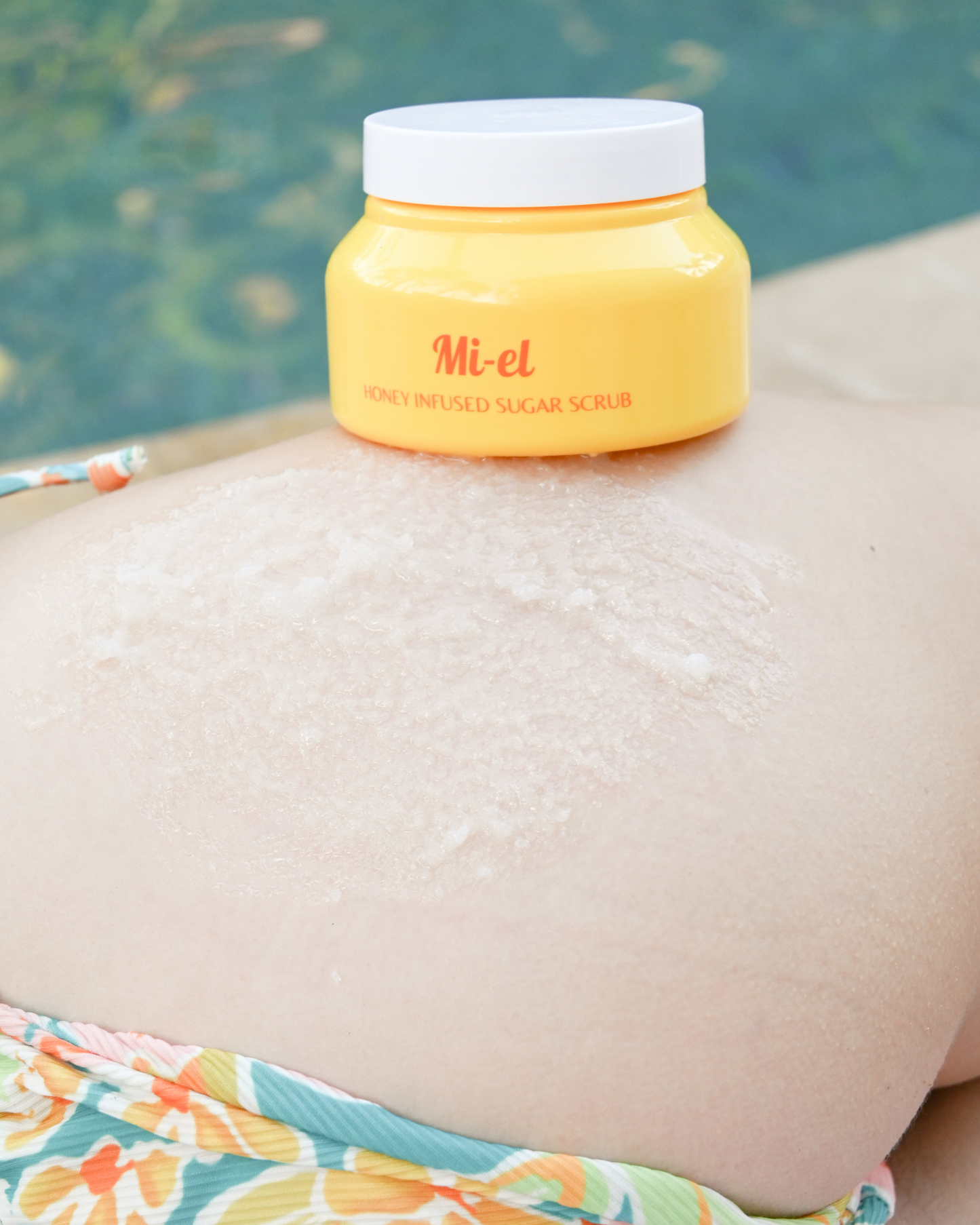 Exfoliating Scrub For Body And Face - Honey Infused Sugar Scrub