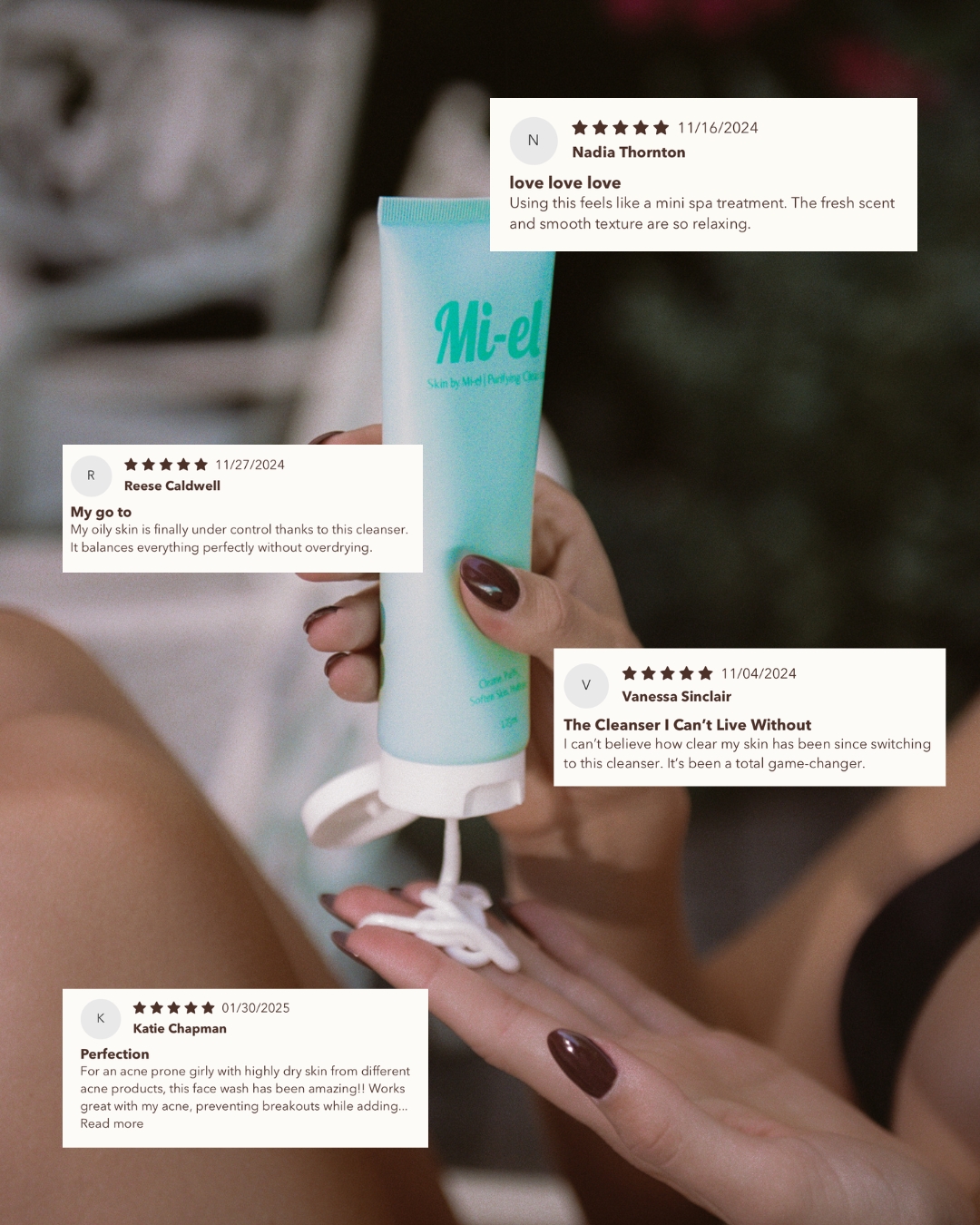 Double Cleanse 101: Why You Need More Than One Cleanser (And How Mi-el Fits In)