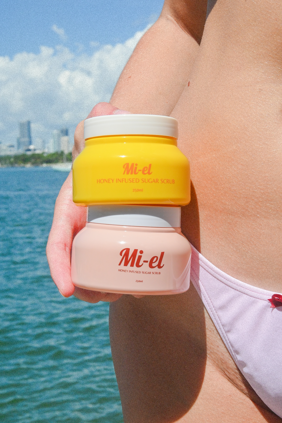 How to Smell Edible with Mi-el Sugar Scrubs 🍓🍯