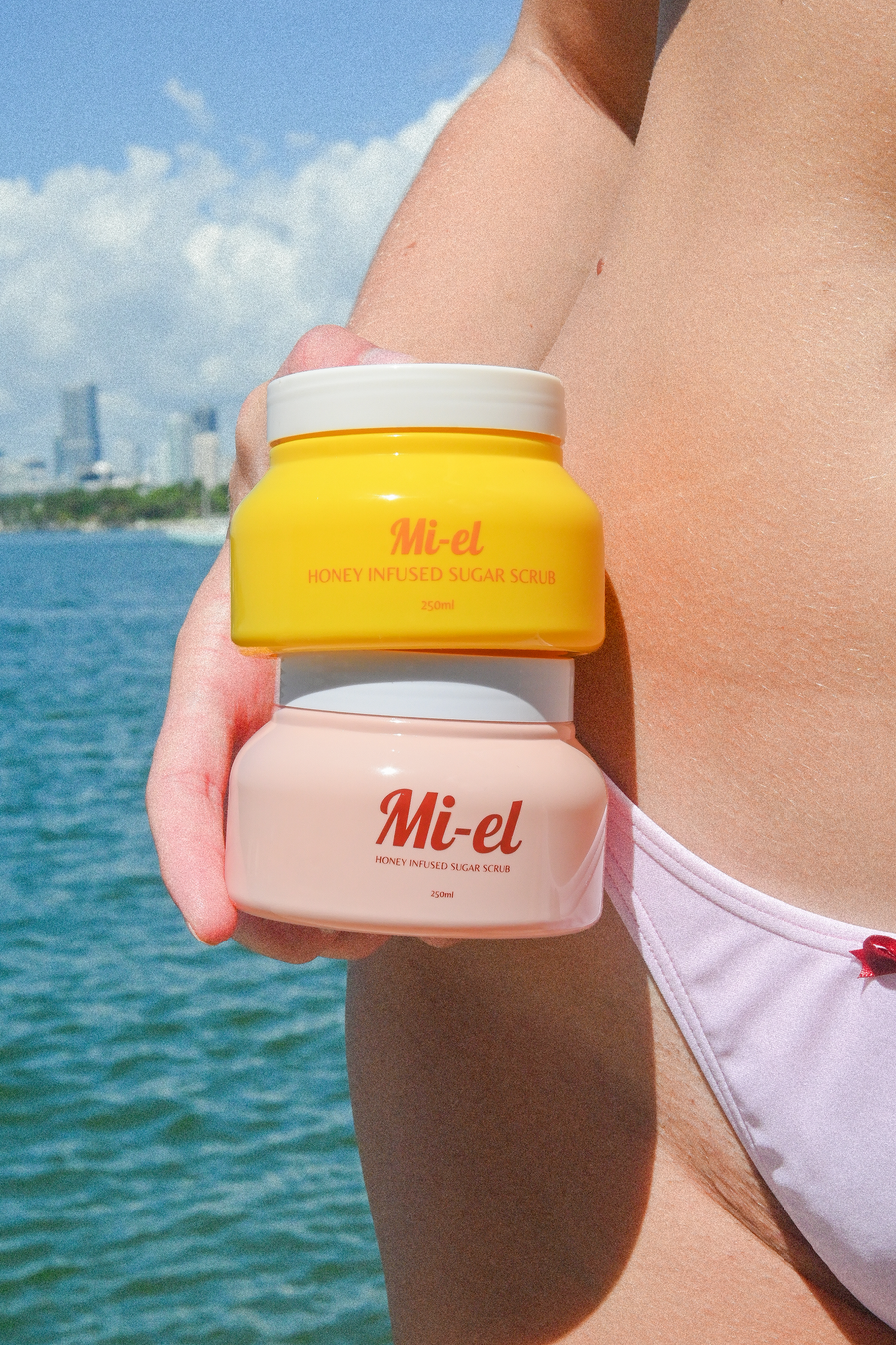 How to Smell Edible with Mi-el Sugar Scrubs 🍓🍯