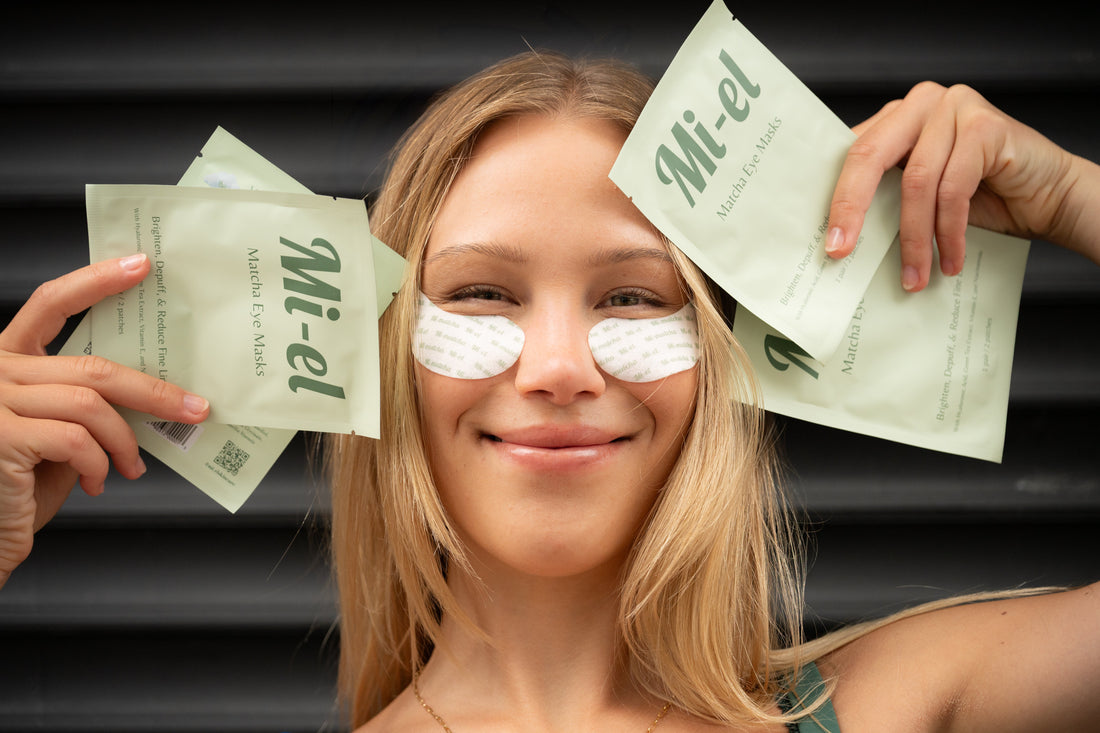 How to Use Eye Masks for Brighter, Smoother Under-Eyes