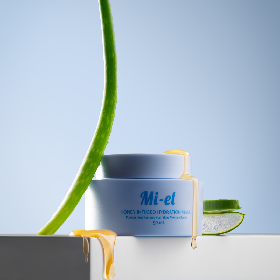Honey Infused Hydrating and Acne Face Mask