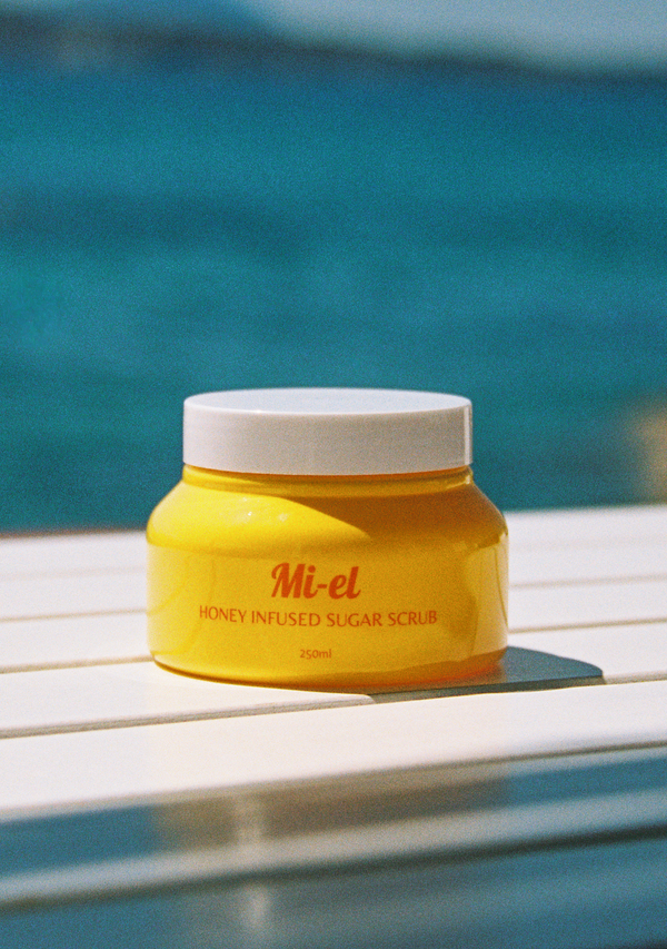 Honey Infused Sugar Scrub Miel Skincare