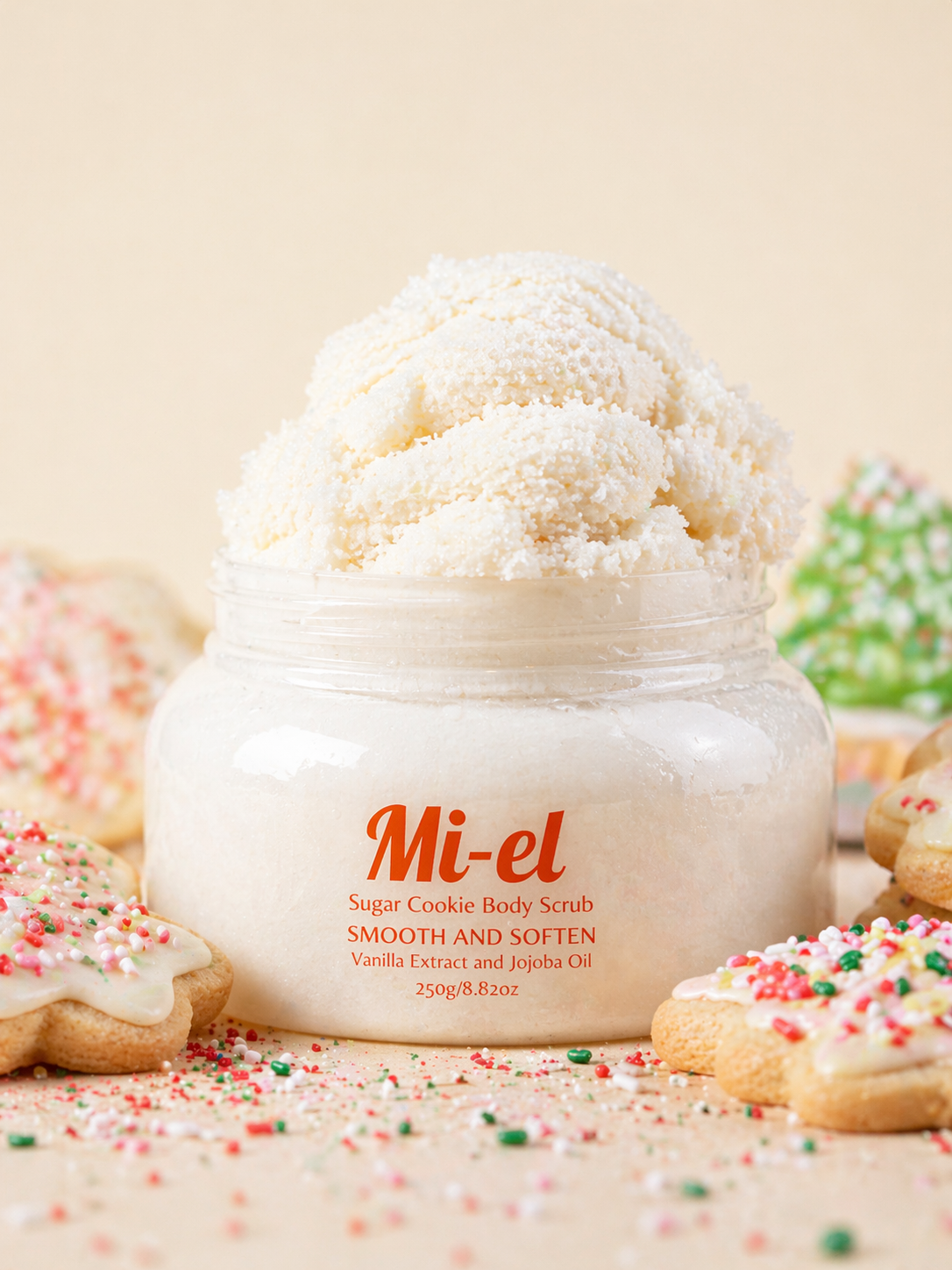 Sugar Cookie Body Scrub