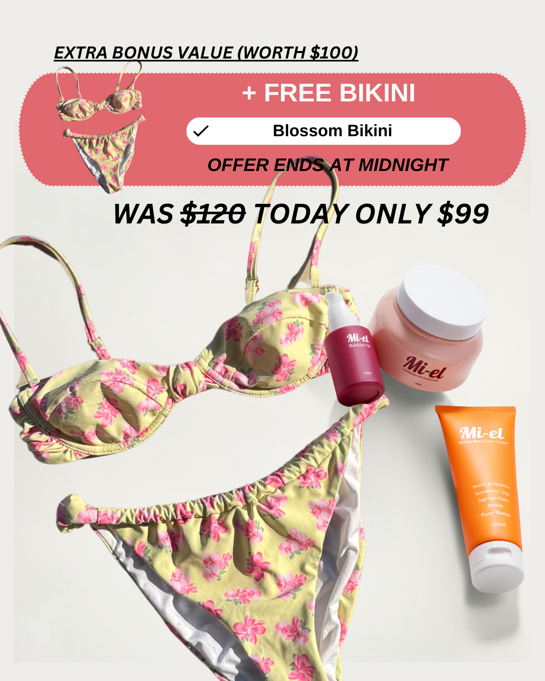 Blossom Bikini Bundle