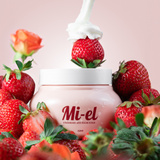 Strawberry Kiss Sugar Scrub | Exfoliating Scrub Body Wash
