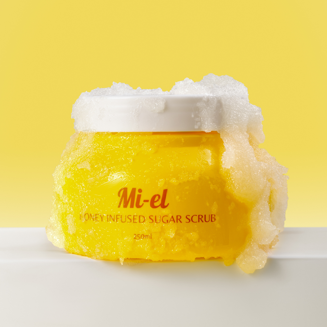 Exfoliating Scrub For Body And Face - Honey Infused Sugar Scrub