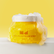 Exfoliating Scrub For Body And Face - Honey Infused Sugar Scrub