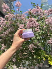 Lavender Ice Cream Body Scrub