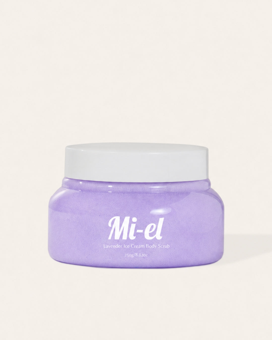 Lavender Ice Cream Body Scrub