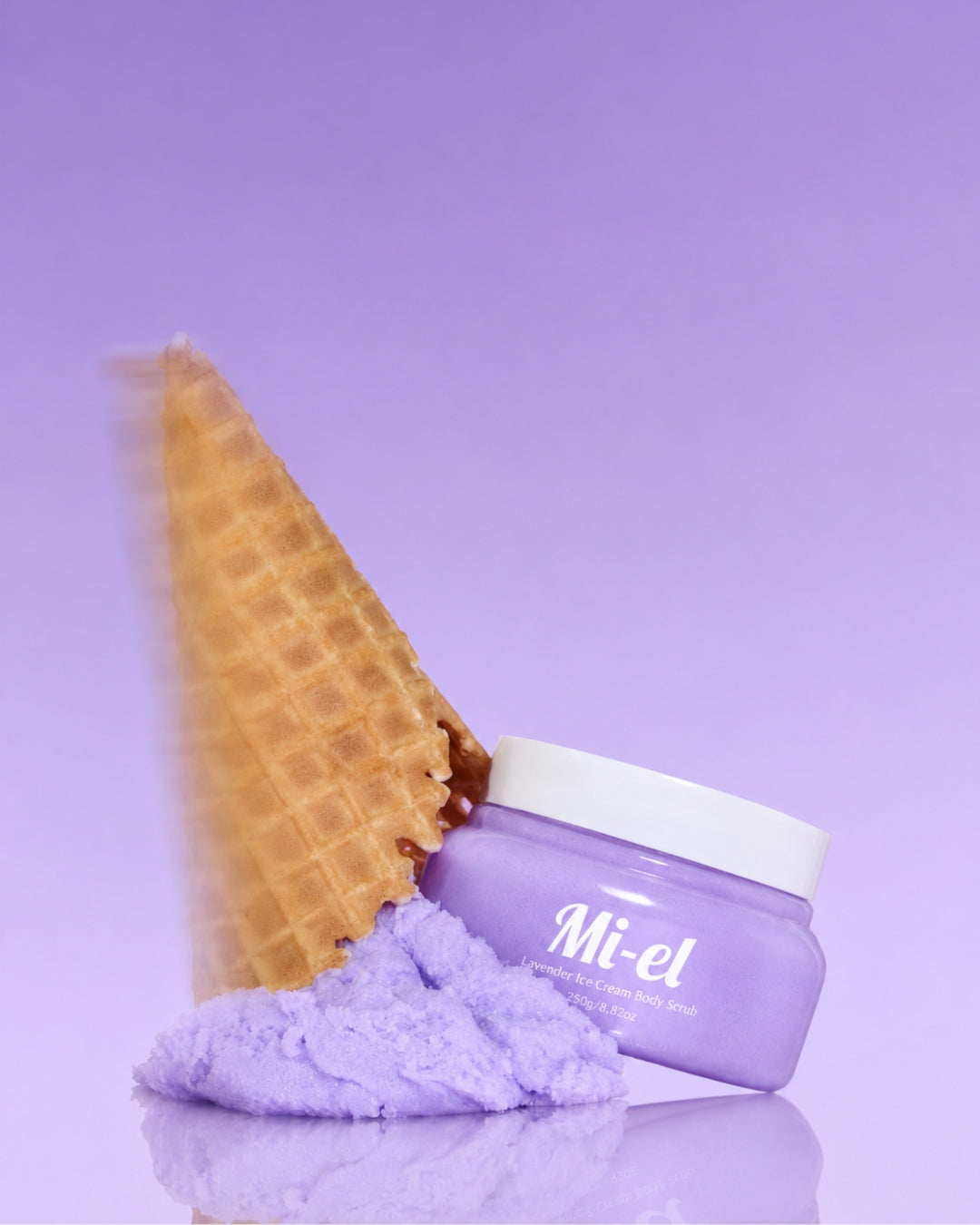 Lavender Ice Cream Body Scrub