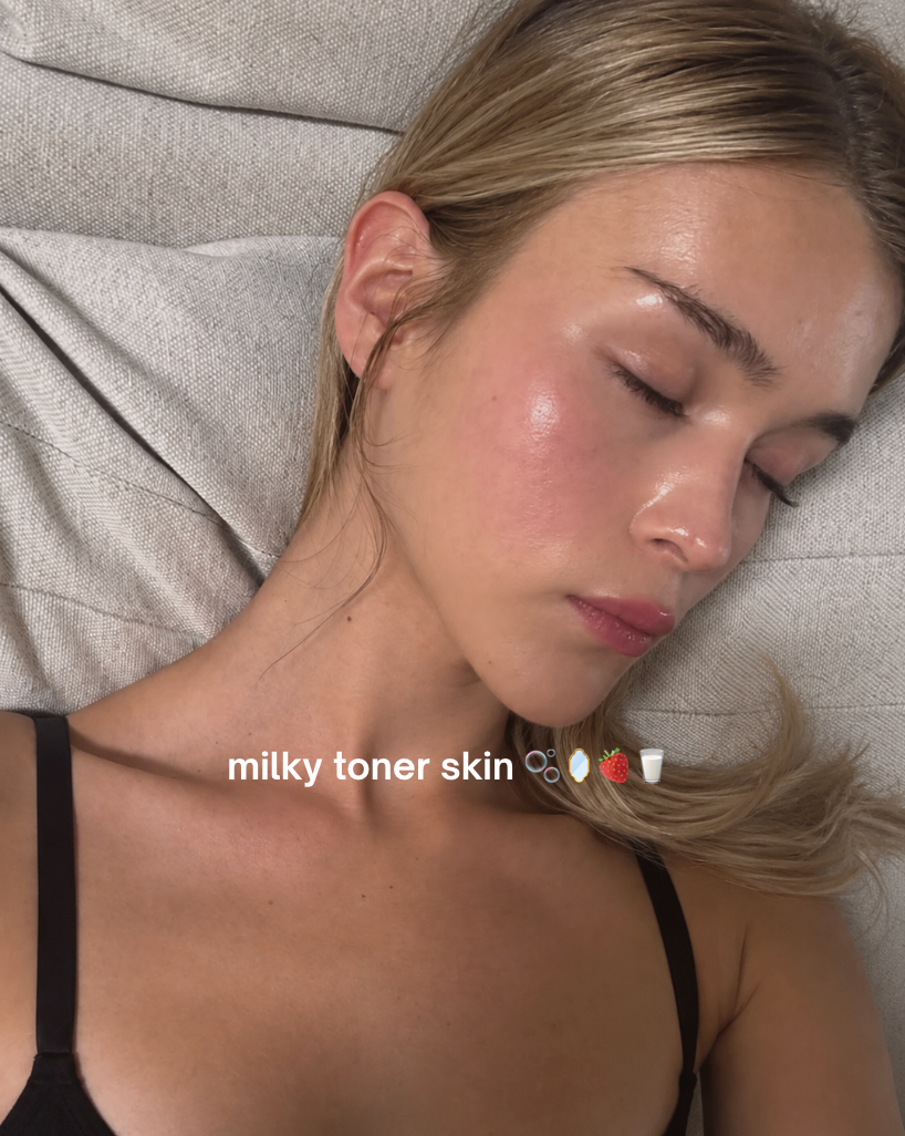 Strawbarrier Milky Toner