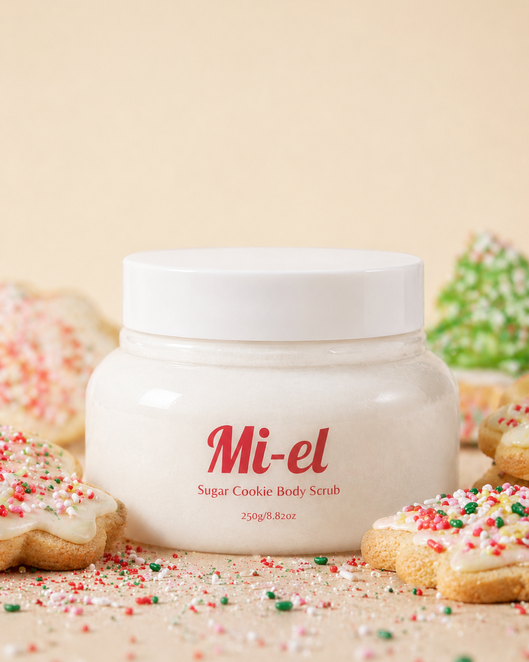 Sugar Cookie Body Scrub