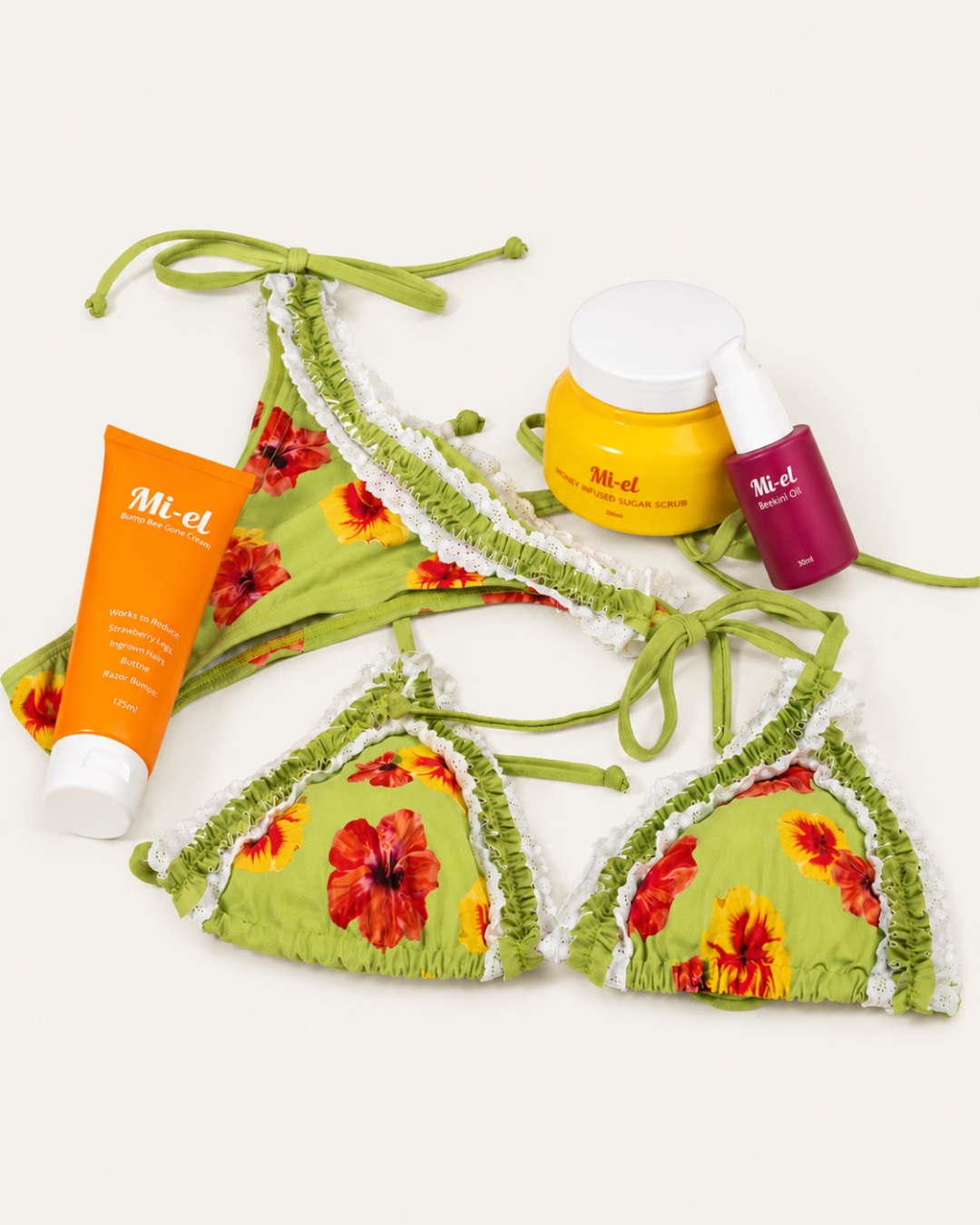 Passion Flower Bikini Bundle