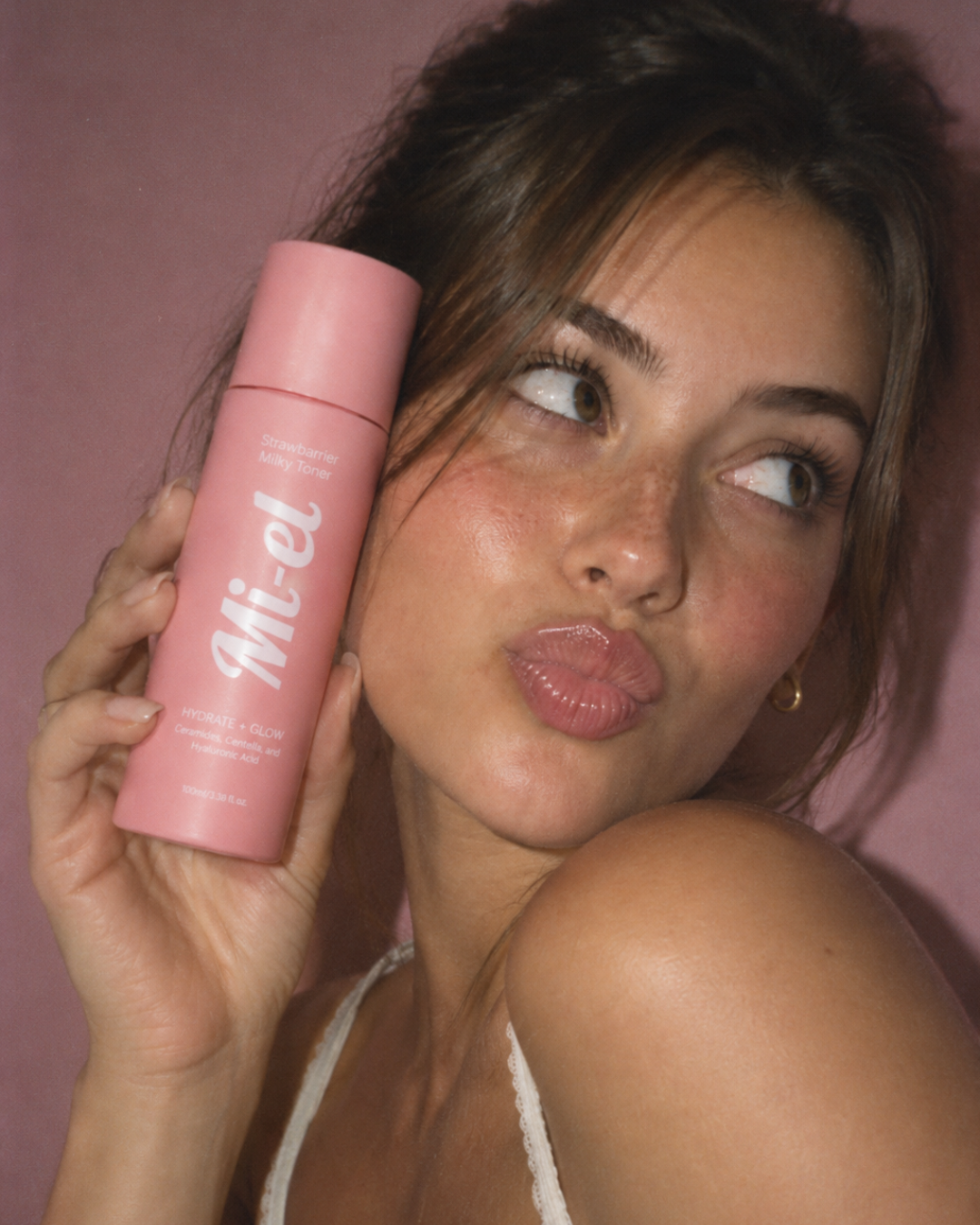 Strawbarrier Milky Toner