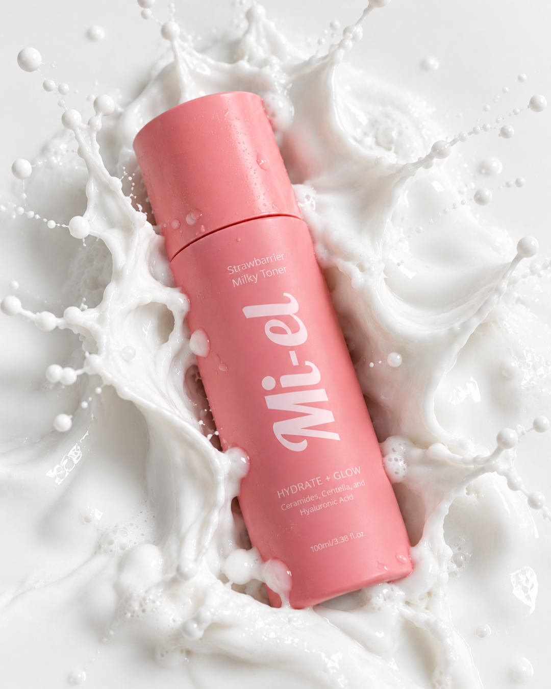 Strawbarrier Milky Toner